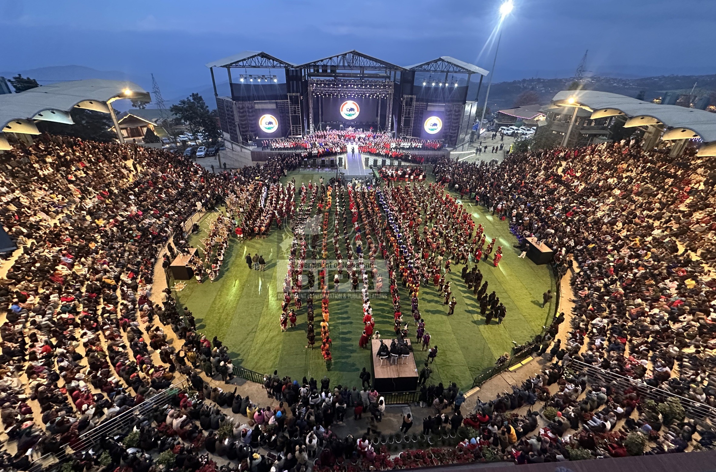 glimpse of the inaugural programme