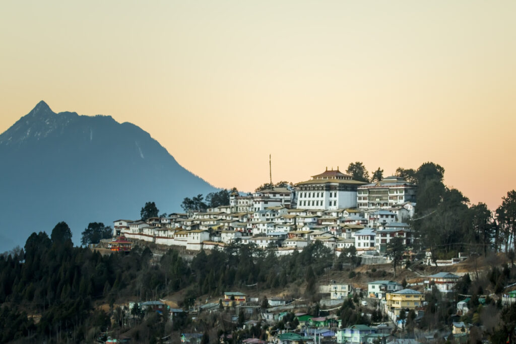 Arunachal Pradesh tawang monastery (tibetan buddhist)