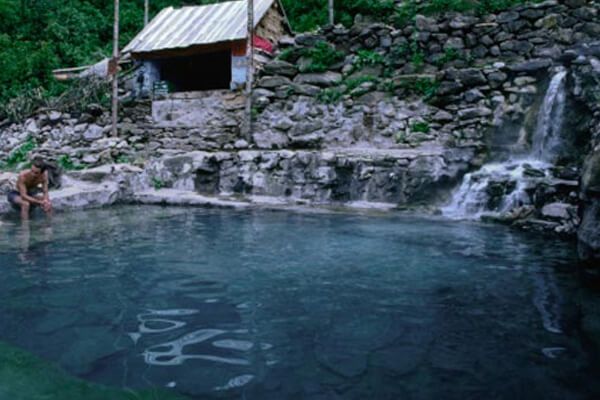 Arunachal Pradesh hot spring bath1
